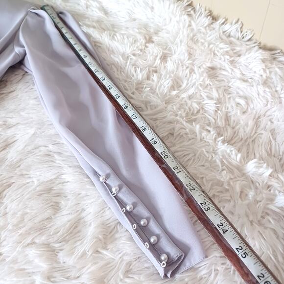 VTG Romantic Ursula of Switzerland Belted Romantic Princess Diana Preppy Dress - Picture 9 of 10